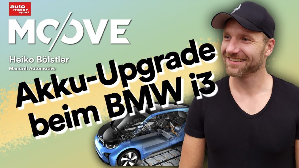 Moove Podcast Akku-Upgrade beim BMW i3