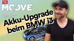 Moove Podcast Akku-Upgrade beim BMW i3