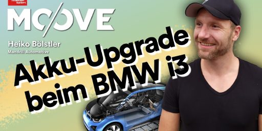 Moove Podcast Akku-Upgrade beim BMW i3